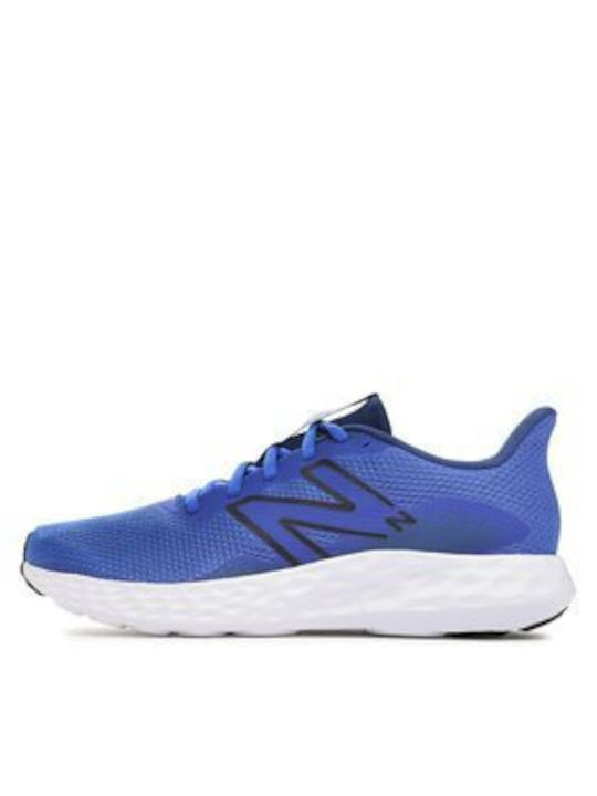 New Balance 411 V3 Ανδρικά Αθλητικά Παπούτσια Running Μπλε