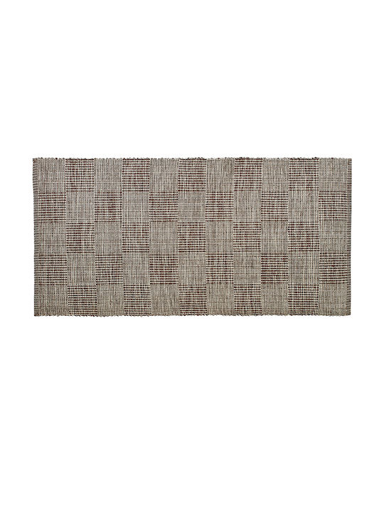 Kentia Caleb Kitchen Mat Runner Brown 70x140cm