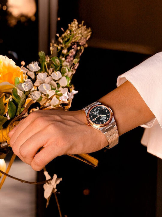 Festina Damen Uhr mit Silber Metallarmband