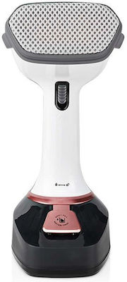 Nedis Hand Garment Steamer 1400W with Container 320ml Black