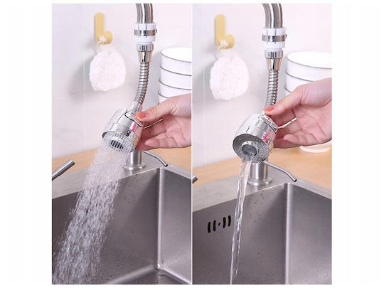 Flexible Splash Filter Faucet with Filter