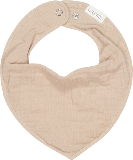 Little Dutch Μπαντάνα Υφασμάτινη με Κουμπί Beige
