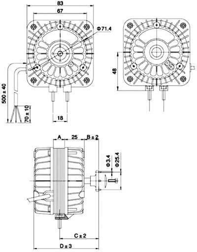 Motor Pentru Frigider