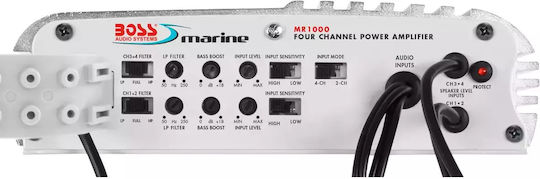 Boss Amplificator de barcă 4 canale MR1000/T88081