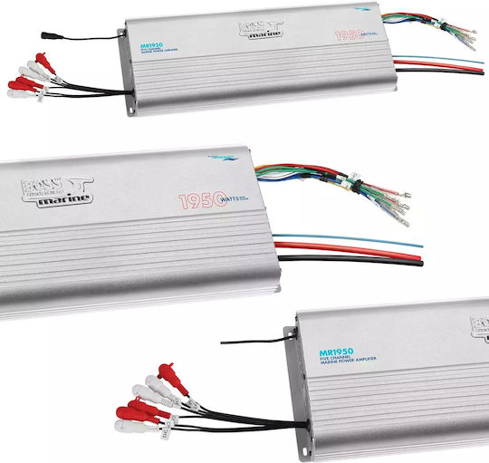 Boss 5 Channel Amplifier MR1950/T88083