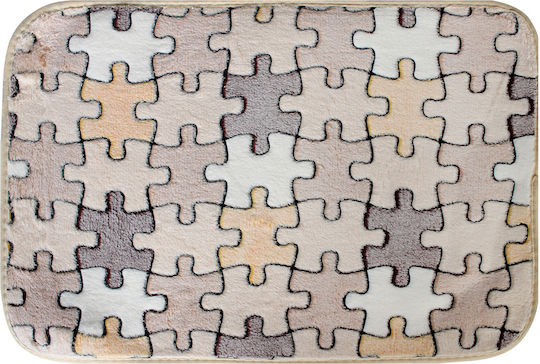 Keskor Πατάκι Μπάνιου Puzzle 53177 60x40εκ. Keskor Πατάκι Μπάνιου Puzzle 53177 60x40εκ.