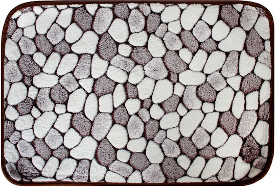 Keskor Antiderapant Covoraș de Baie Puzzle 53177 60x40buc