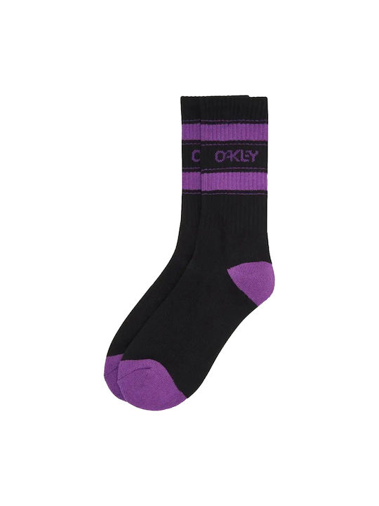 Oakley B1b Icon Socken Schwarz Lila 3er Pack