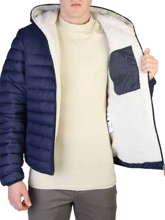 Save Χειμωνιάτικο Μπουφάν Bomber Μπλε