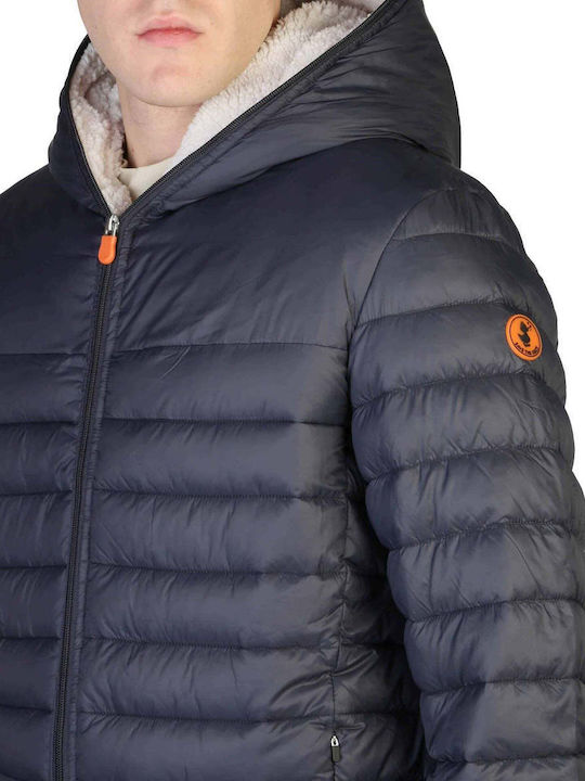 Save Winter Jacket Puffer Gray