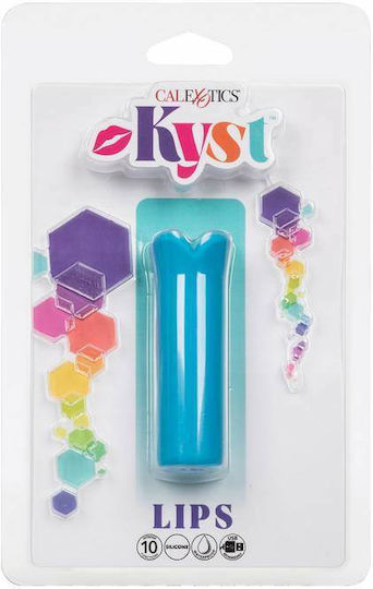 Calexotics Clitoral Vibrator 8cm Blue