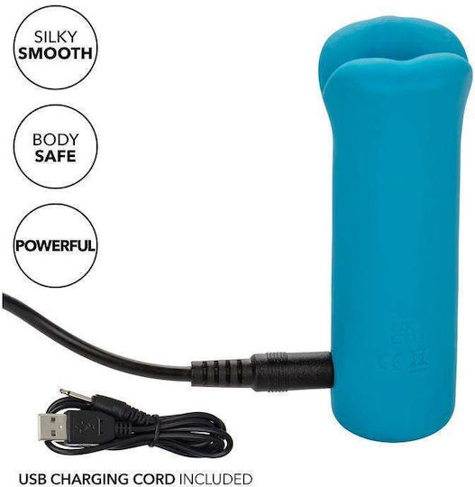Calexotics Clitoral Vibrator 8cm Blue