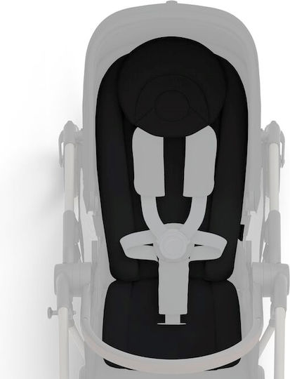Cybex Pillow Stroller Black Newborn Nest