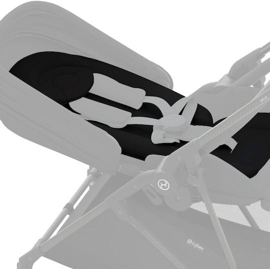 Cybex Pillow Stroller Black Newborn Nest
