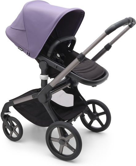Bugaboo Sunshade Stroller Purple Fox 5