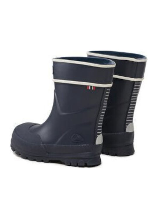 Kids Wellies Alv Jolly Navy Blue
