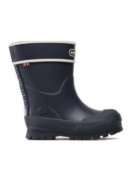 Kids Wellies Alv Jolly Navy Blue