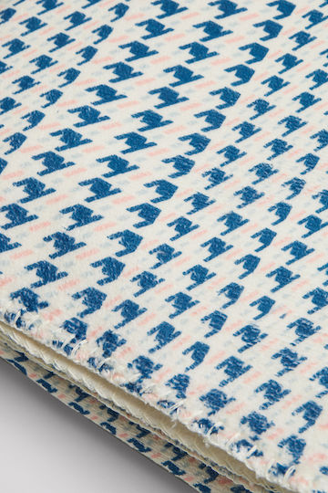 Ysabel Mora Blanket WHITE 160x130cm Ysabel Mora Blanket WHITE 160x130cm