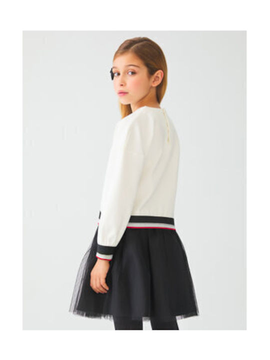 Abel & Lula Kids Tulle Skirt Black