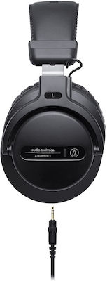 Audio Technica ATH-PRO50X Wired Over Ear DJ Headphones Blacα