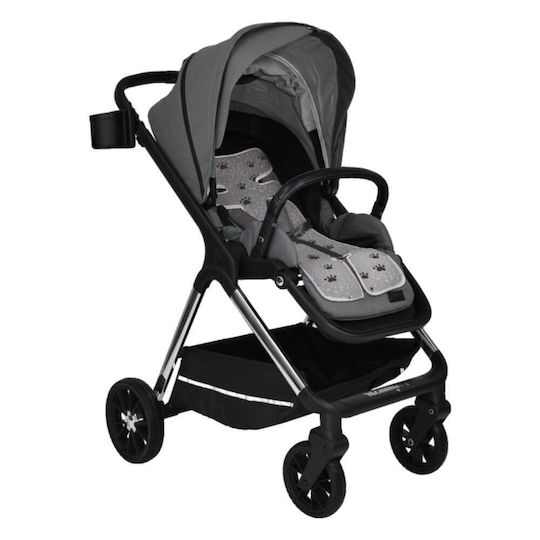 Bebe Stars 37.4x76.2бр Сив