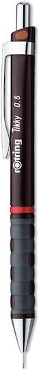 Rotring Creion mecanic de desen 0.35mm 1buc Burgundy