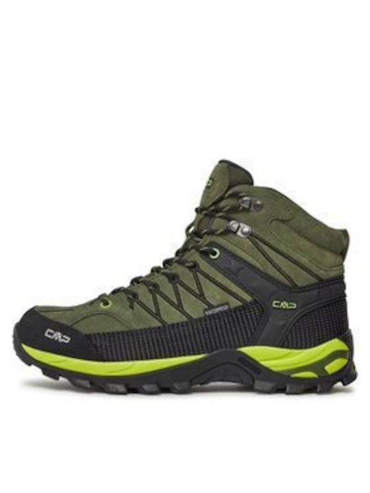 CMP Rigel Men's Hiking Boots Waterproof Green