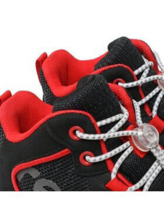 Kids Sneakers High Black