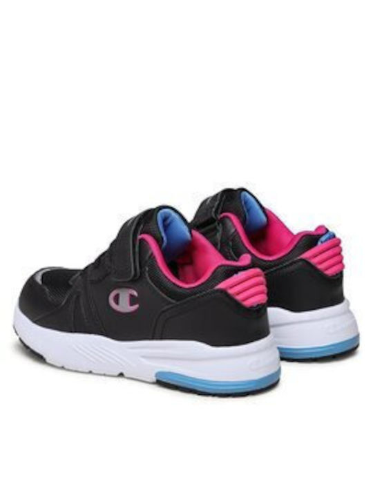 Champion Kinder-Sneaker Ramp Up Schwarz