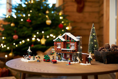 Lego Icons Alpine Lodge - Christmas for 18+ Years Old