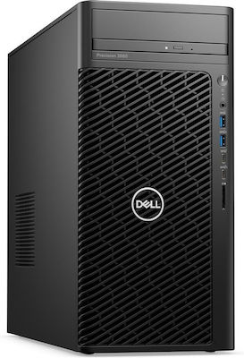 Dell Precision 3660 MT Desktop PC (Kern i7-13700/16GB DDR5/512GB SSD + 1TB Festplatte/Quadro T1000/W11 Pro)