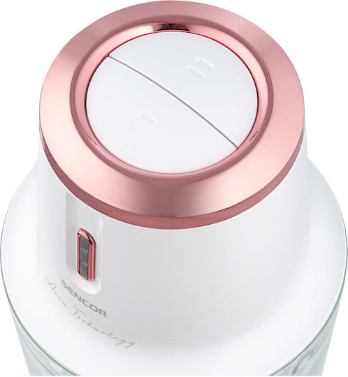 Sencor Mini Tocător Multi 200W Cu Recipient 500ml Alb