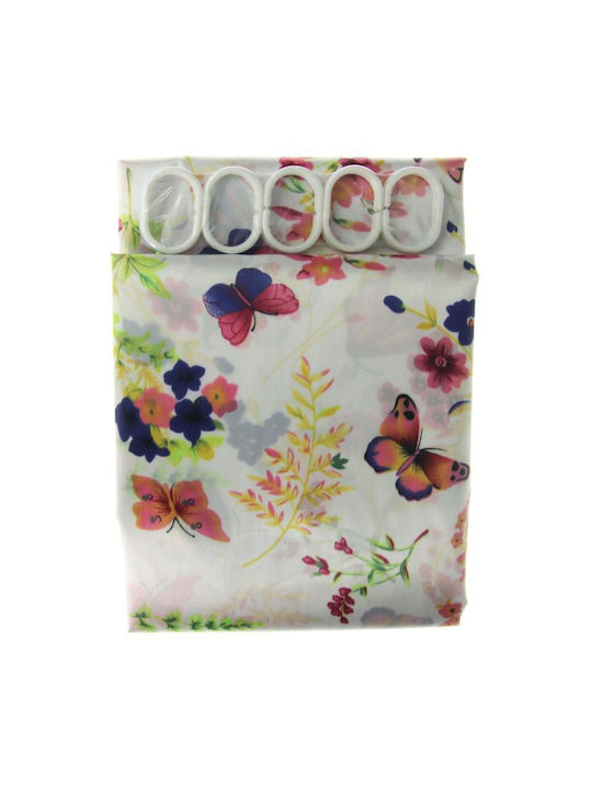 Viosarp Fabric Shower Curtain 180x180cm Polyester Fabric VC901-1