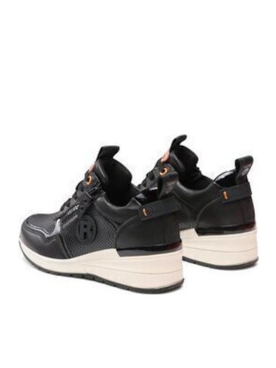 Γυναικεία Sneakers Μαύρα