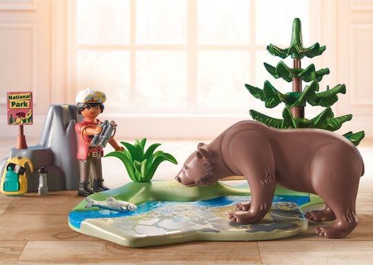 Playmobil Wiltopia Eine Reise zu den Tieren Nordamerikas für 4-10 Jahre