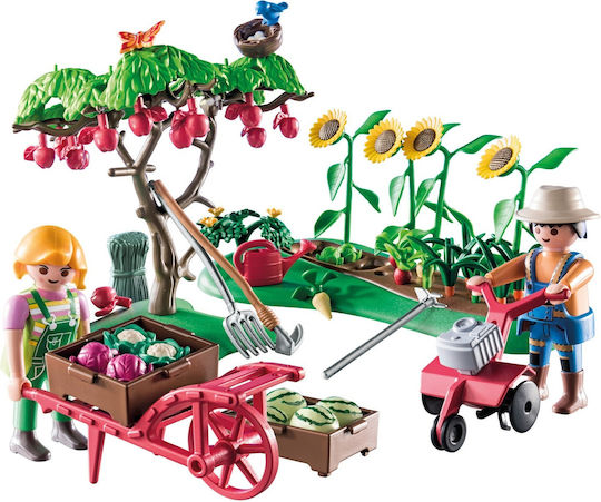 Playmobil Country Starter Pack Vegetable Garden Farm for 4-10 years old