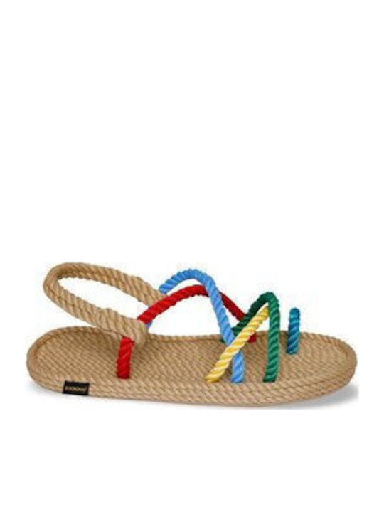 Flache Sandalen für Damen