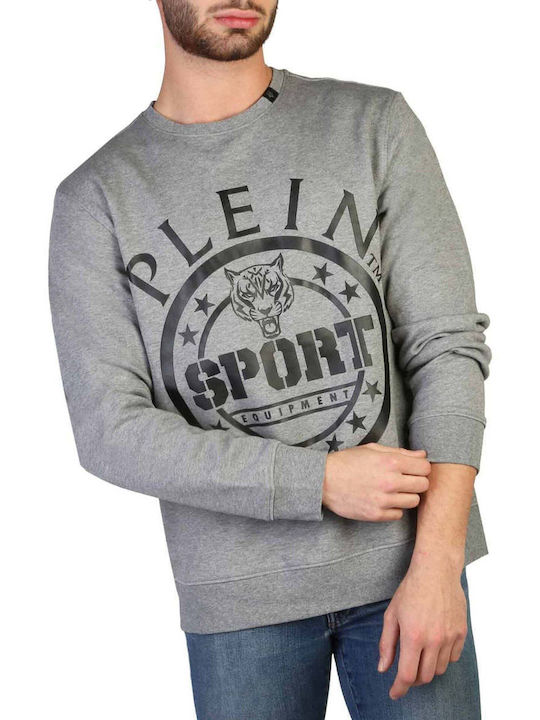 Plein Sport Herren Sweatshirt Jacke Gray