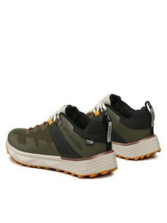 Columbia Facet 75 Men's Hiking Shoes Waterproof Green