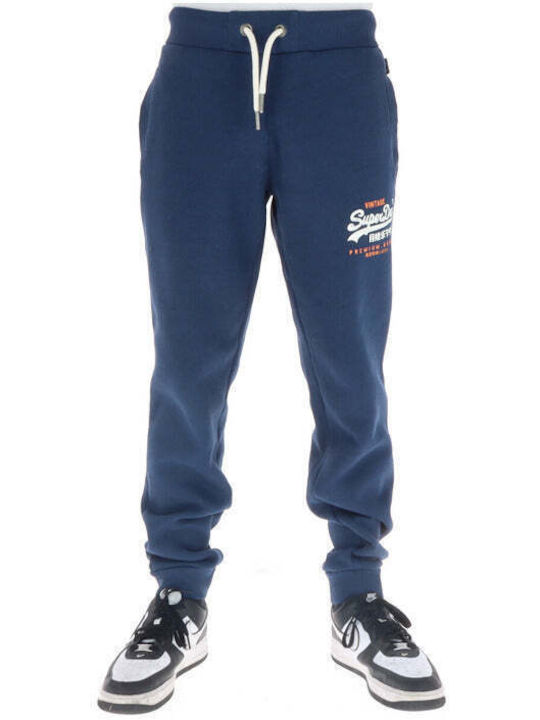 Superdry Herren-Sweatpants Schwarz