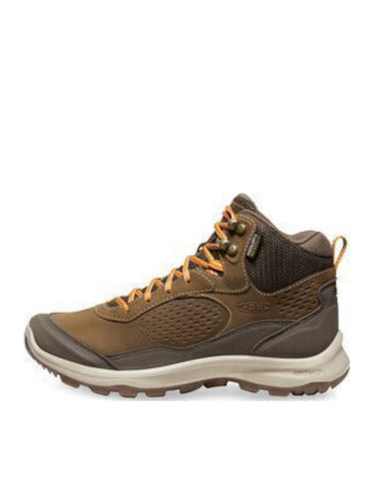 Keen Terradora Explorer Γυναικεία Ορειβατικά Μποτάκια Αδιάβροχα Καφέ