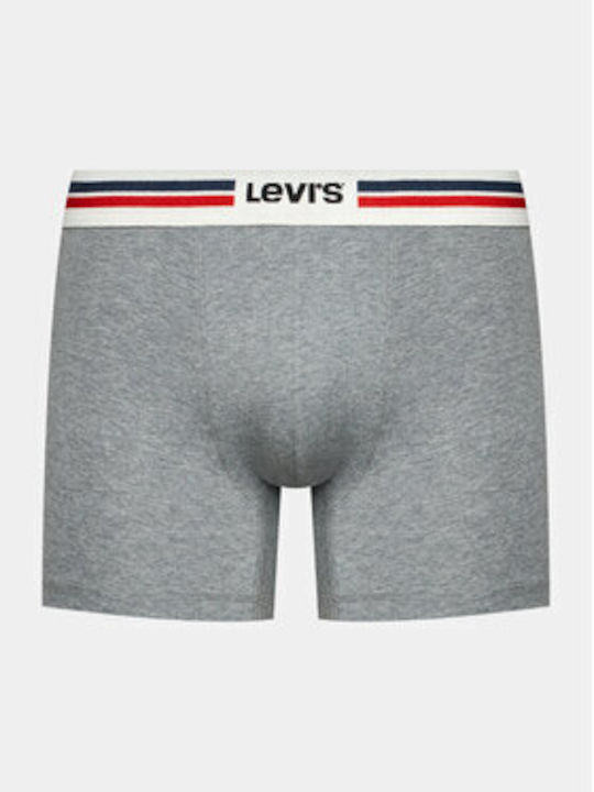 Sportswear Herren Boxershorts Black Grey 2Packung