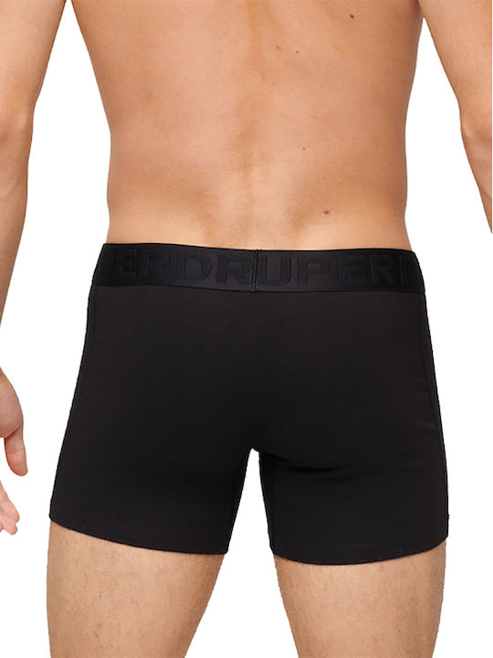 Ανδρικά Μποξεράκια Μαύρο 2Pack