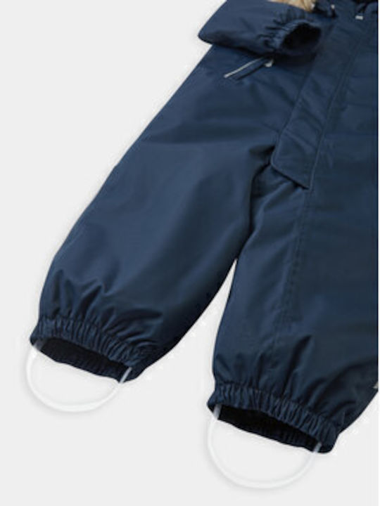 Reima Baby-Ausgehstrampler Langärmliges Dark blue. 5100117C