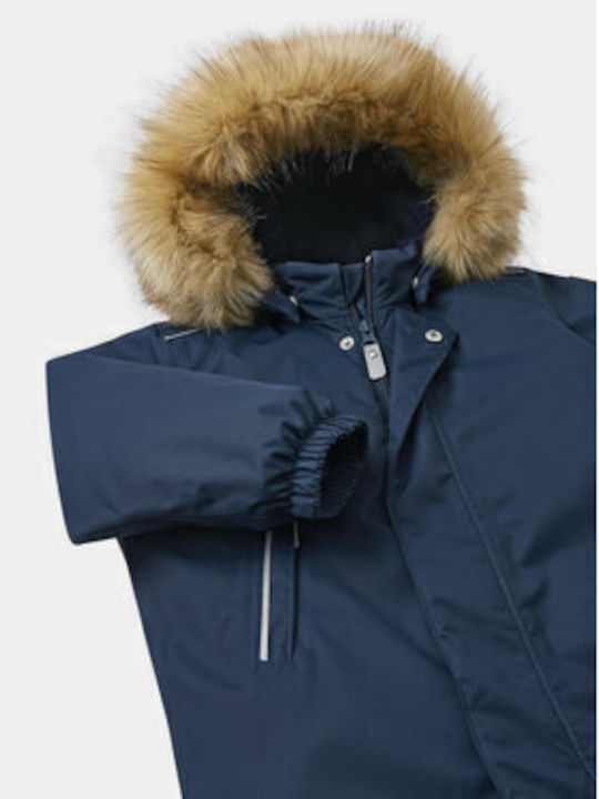 Reima Baby-Ausgehstrampler Langärmliges Dark blue. 5100117C