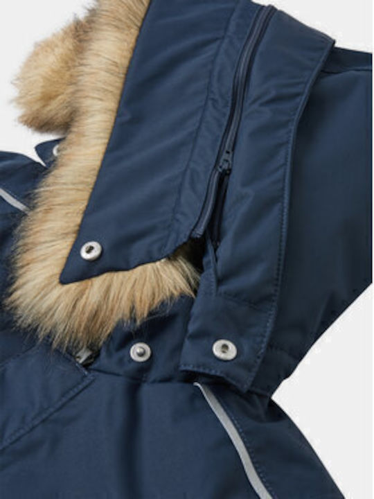 Reima Baby-Ausgehstrampler Langärmliges Dark blue. 5100117C
