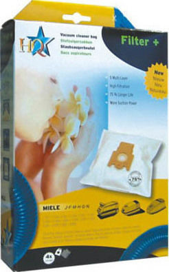 HQ Vacuum Cleaner Bags 4pcs Compatible with Electrolux Vacuum Cleaner