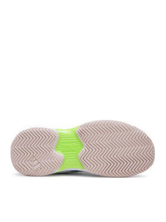 adidas Courtjam Control Tennisschuhe Alle Gerichte Türkis
