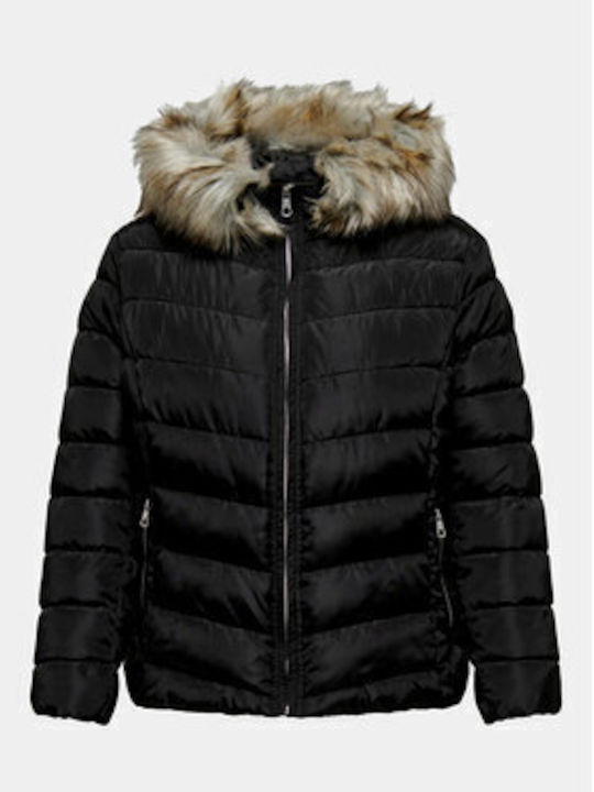 Only Jacket Puffer Black.