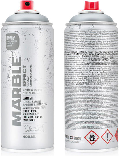 Montana Colors Spray Paint with Matt Effect Marble 400ml
